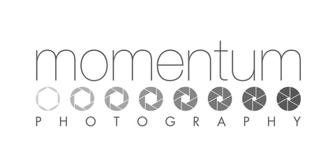 Logo for Momentum Photography