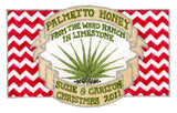 Ward Holiday Honey Labels