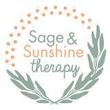 Logos for Sage & Sunshine Therapy