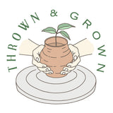 Logo for Thrown & Grown