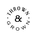 Logo for Thrown & Grown