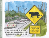 Florida Panther Road Mortality Illustrations