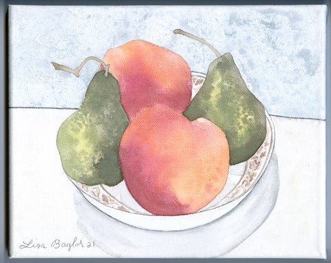 Peaches & Pears No. 1